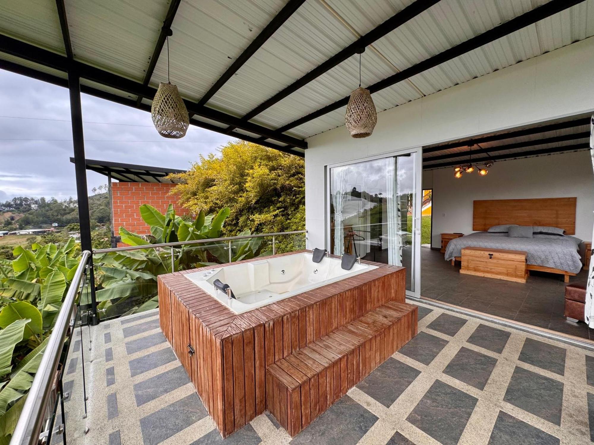 Hotel Campestre Alto Lindo En Guatape Ngoại thất bức ảnh