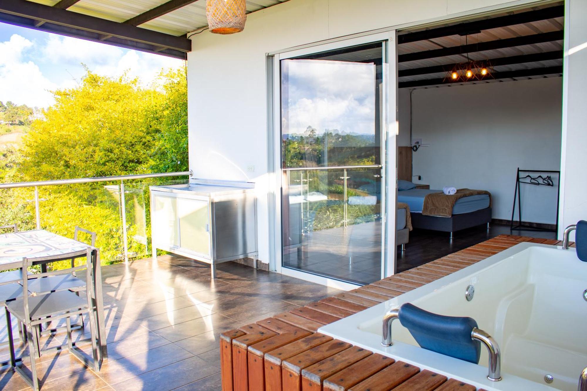 Hotel Campestre Alto Lindo En Guatape Ngoại thất bức ảnh